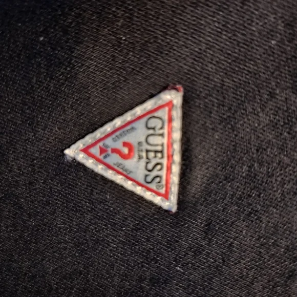 Guess Black Jean Shorts Casual Style - Picture 4 of 10